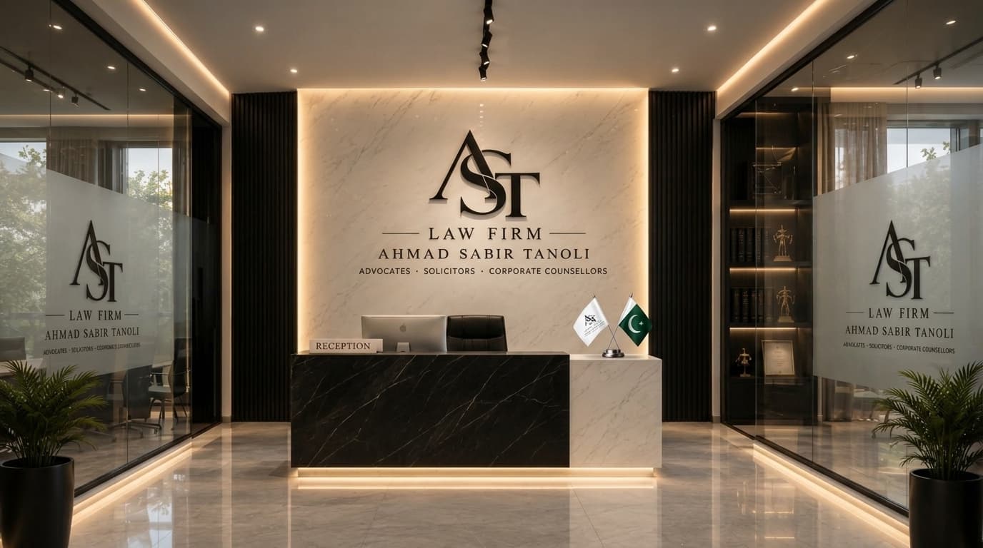 AST Law Firm — Premium Chambers
